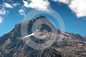 Landscape with Fisht mountain