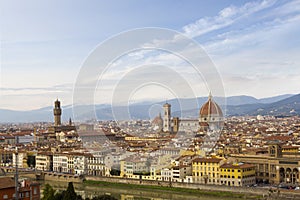 Landscape Florence, Italy Cathedral Santa Maria