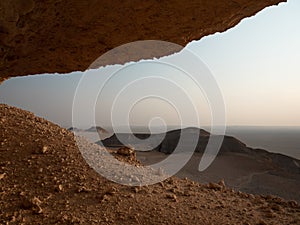 Judah landscape in Saudi Arabia photo