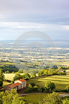 Landscape of France