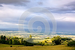 Landscape of France