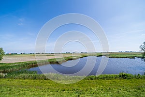 Landscape of the Friese Meren