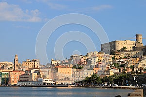 Landscape of Gaeta, Italy