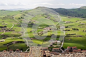 Landscape of Gangi photo