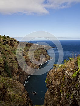 Landscape from Garajau, Madeira