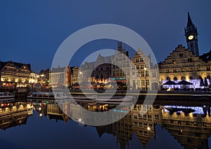 Landscape of Gent photo