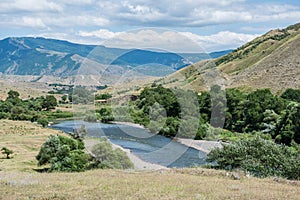 Landscape in Georgia