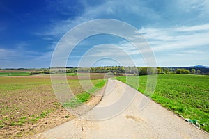 Landscape German Eifel