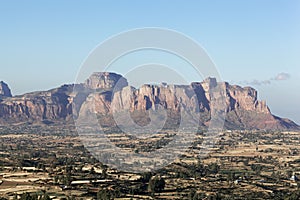 Landscape in Gheralta, Northern Ethiopia