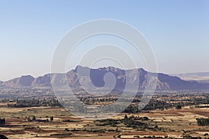 Landscape in Gheralta, Northern Ethiopia