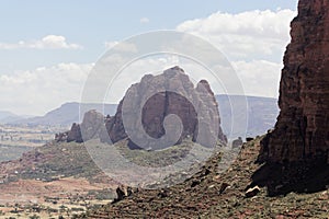 Landscape in Gheralta, Northern Ethiopia