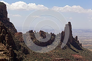 Landscape in Gheralta, Northern Ethiopia