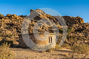 Landscape in Gheralta in Northern Ethiopia, Africa