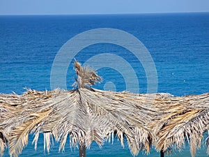 Landscape of Gioiosa Marea at Sicily