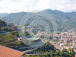 Landscape of Gioiosa Marea at Sicily