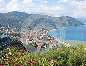 Landscape of Gioiosa Marea at Sicily photo