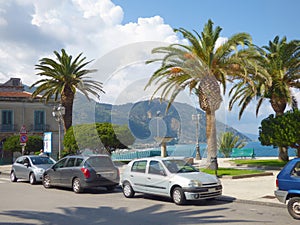 Landscape of Gioiosa Marea at Sicily photo