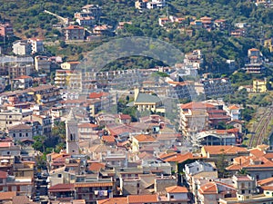 Landscape of Gioiosa Marea at Sicily