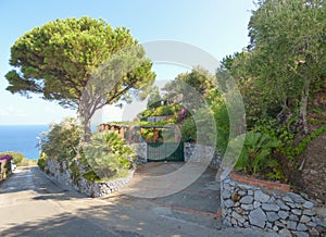 Landscape of Gioiosa Marea at Sicily photo