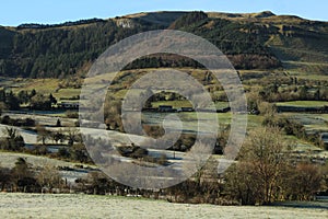 Landscape at Glencar, County Leitrim, Ireland