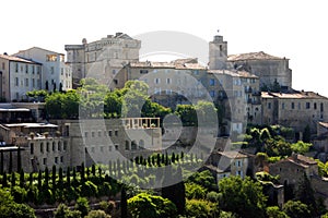 Landscape Gordes photo