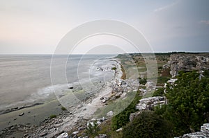 Landscape at Gotland photo