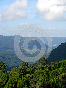 Landscape, Gramado, Brazil