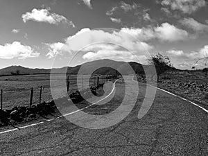 Landscape of Gran Canaria