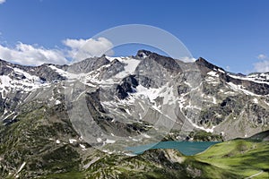 Landscape of Gran Paradiso national park