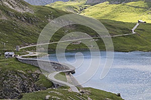 Landscape of Gran Paradiso national park