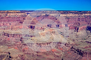 Landscape at grand canyon national park