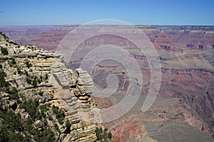 Landscape at grand canyon national park