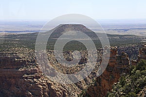 Landscape of Grand canyon, USA