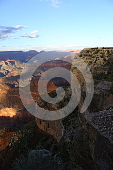 Landscape of Grand canyon, USA