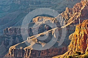 Landscape of Grand Canyon, USA