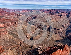 Landscape of Grand Canyon, USA