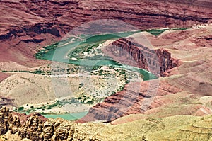 Landscape of Grand Canyon, USA