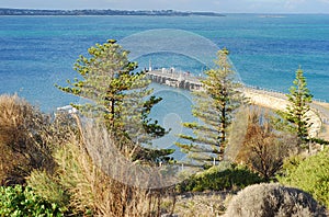 Landscape of the Granite Island, Victor Harbor, South Australia , Australia photo