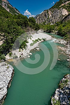 Landscape in Greece