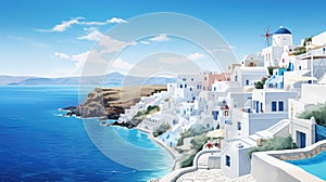landscape greek island retreats