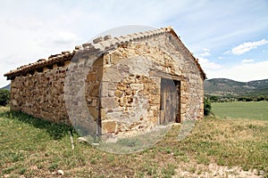 Landscape, Gudar mountains, Teruel, Aragon, Spain photo