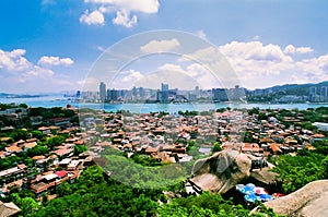 Landscape of Gulangyu Islet photo
