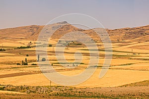 Landscape of Hamadan region of Ir photo