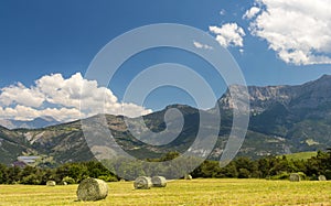 Landscape in Haute Provence