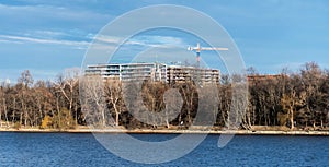 Landscape with Herastrau park