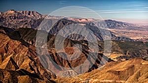 Landscape of the High Atlas mountains, Morocco