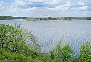 Landscape High Shore Pond May