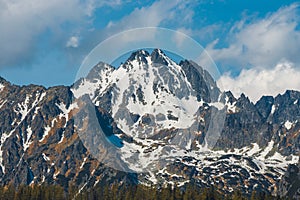 High Tatra Mountains, Strbske Pleso, Slovakia