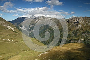 Landscape from Hohe Tauern