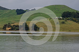 Landscape in Hoopers Inlet.